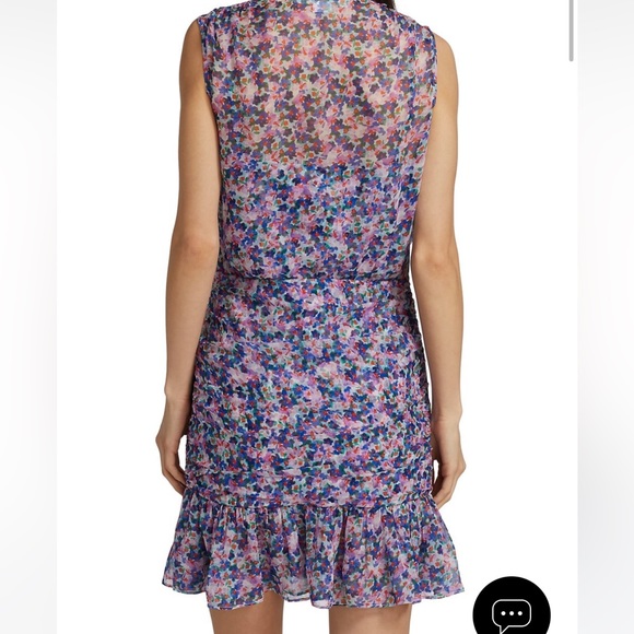 VERONICA BEARD - CAYSON DRESS - CREAM MULTI - SIZE 6- NEW WITH TAGS - Picture 5 of 7